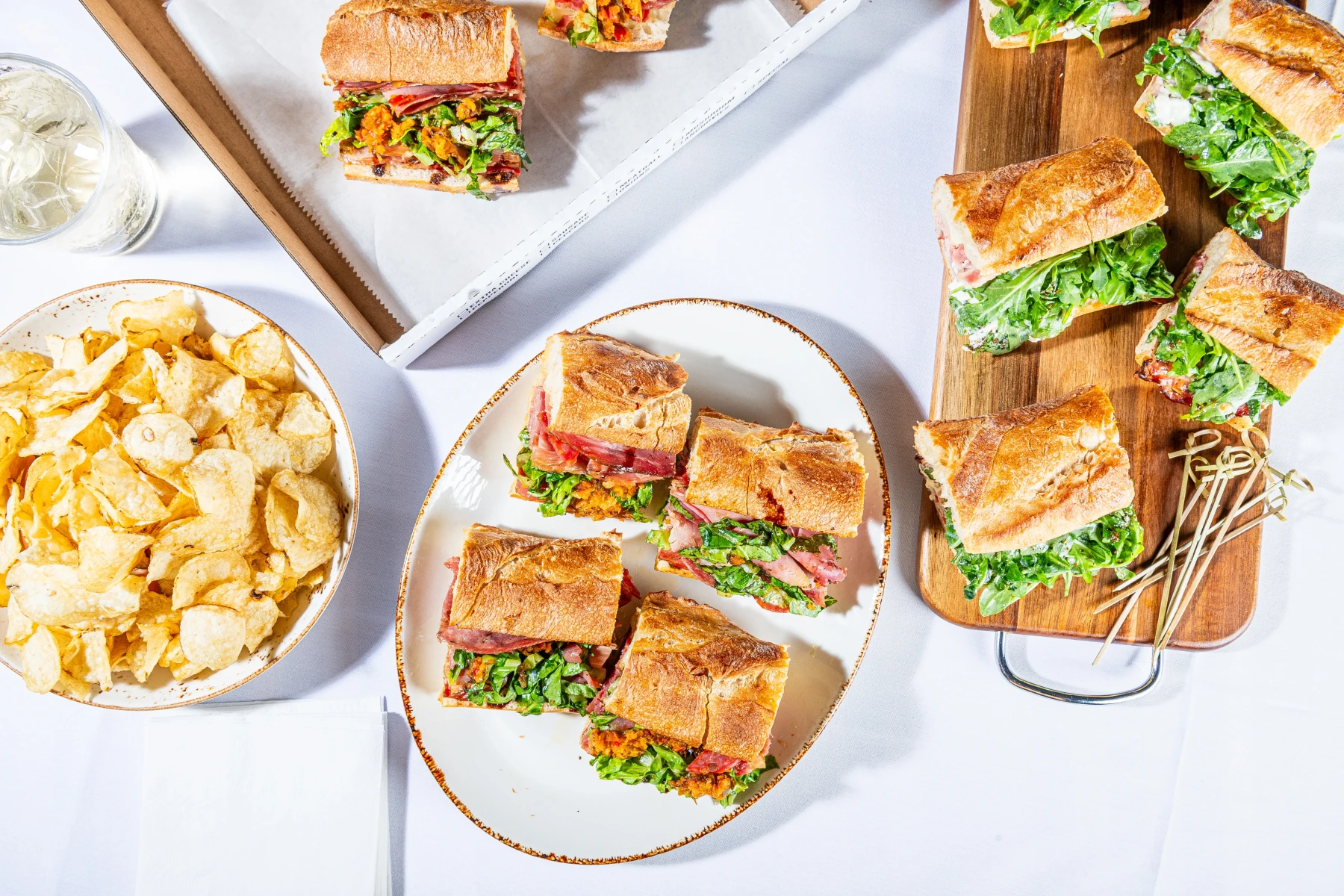 sandwiches